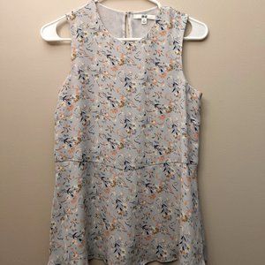 UNIQLO Womens Sleeveless Blouse Size XS Patterned